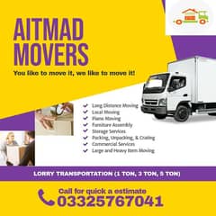 Aitmad Packers & Movers Services