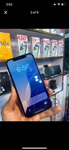 iPhone 12 - Non-PTA (JV) - 64GB - Blue - Excellent Condition (10/9)