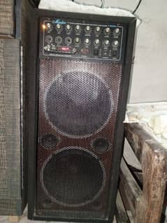 master amplifier with echo end mic system