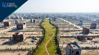 LDA Approved 3 Marla residential plot for sale ready for possession In Union Green College Road