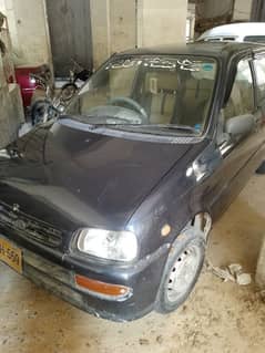 Daihatsu Coure 2006 automatic read add