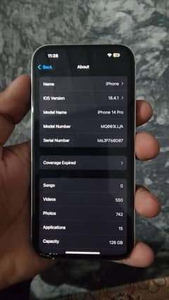 iphone 14 pro white colour