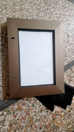 aluminum photo frame