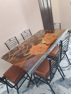 Dining Table With Chairs