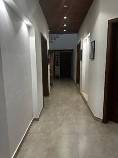 1 Kanal Semi-Furnished House for Rent in DHA Phase 7, Block Z2 5 Bedrooms with Fence Wires