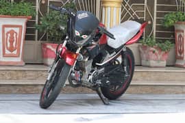 YBR Yamaha 2019 model