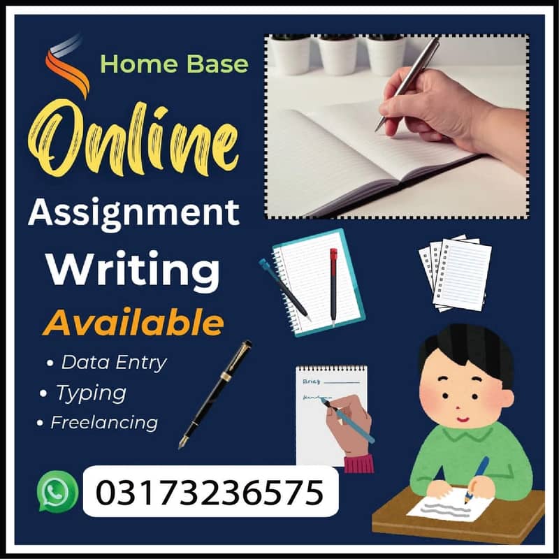 Online job available, Typing/Assignment/Data Entry/Ad posting and etc 1