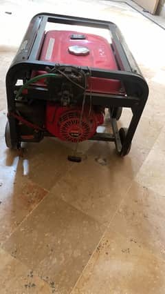e power gasoline generator 4500 E