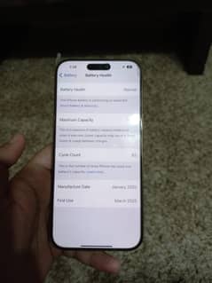Iphone 16 pro Max LLA