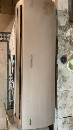 Kenwood D. c inverter 1.5 ton