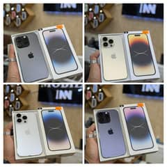 Apple Iphone 14 Pro 128GB Factory Unlock Complete Box PTA Approved