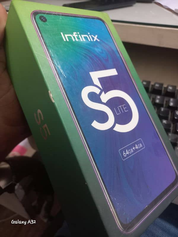 INFINIX S5 4/64 FOR SALE WITH BOX 5