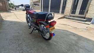Unique 70cc 2024 model