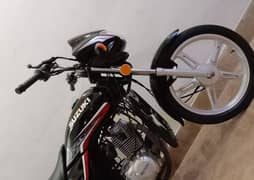 Suzuki GD 110s for sale urgently contact me whatsapp 03208547820