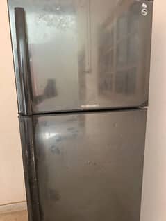 PeL frige Black color all ok