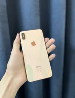 IPHONE XS MAX GOLD 256GB DUAL APPROVED