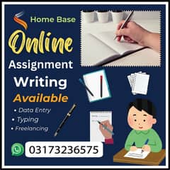 Online job at Home/Part Time/Data Entry/Typing/Assignments/Teaching