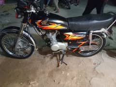 Honda cg 125 karachi registered  2020