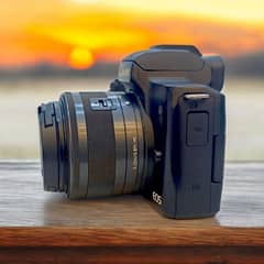 Canon M50 Mirrorless 4k Camera
