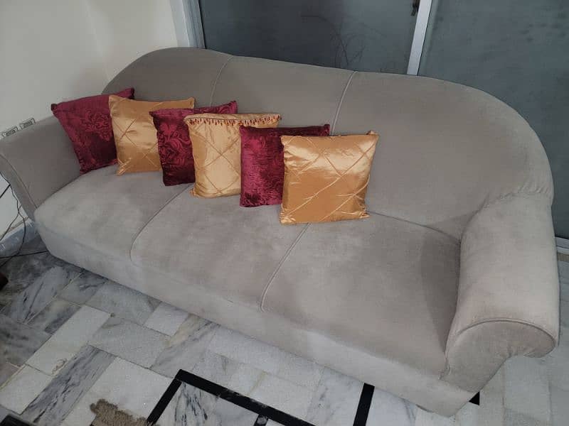 Sofa Set With Tables 2