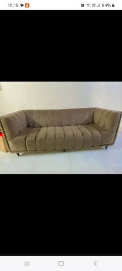 3 seater valvet sofa for sale