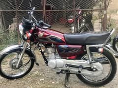 Honda 125 2022