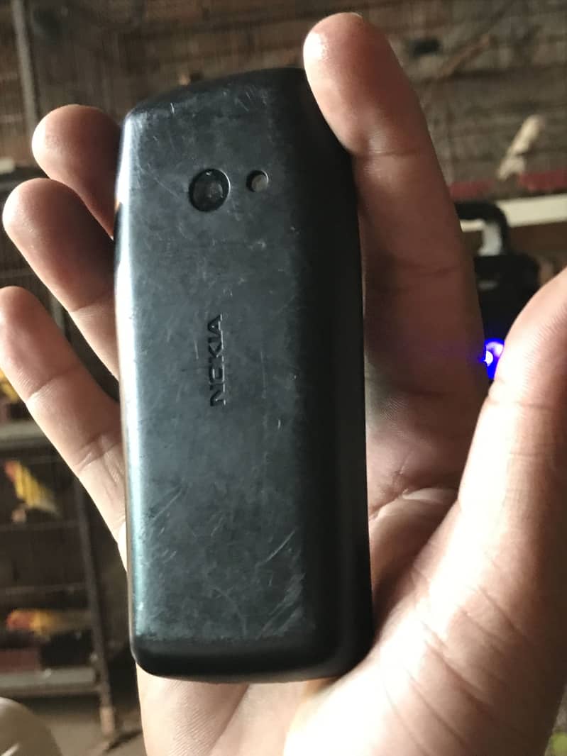 nokia 210 lcd mai line 2