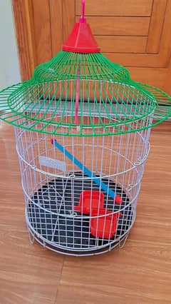 parrot cage / bird cage