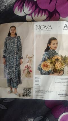 3pc lawn dress