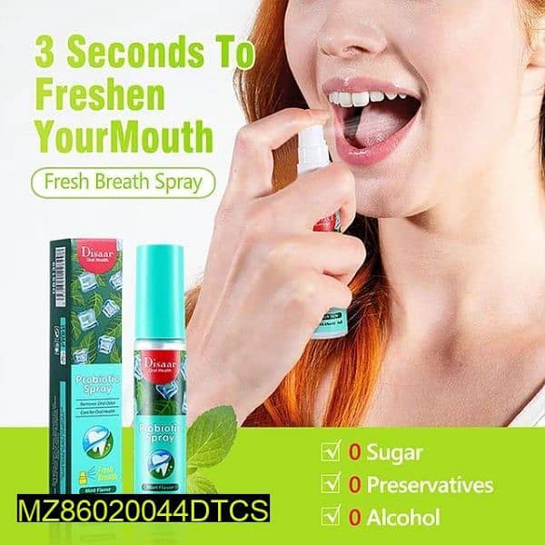 Mouth Freshener Spray, Pack Of 2 0