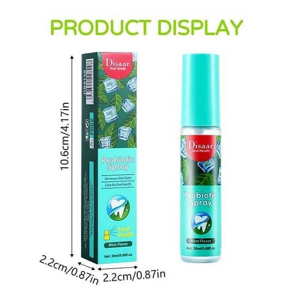Mouth Freshener Spray, Pack Of 2 2