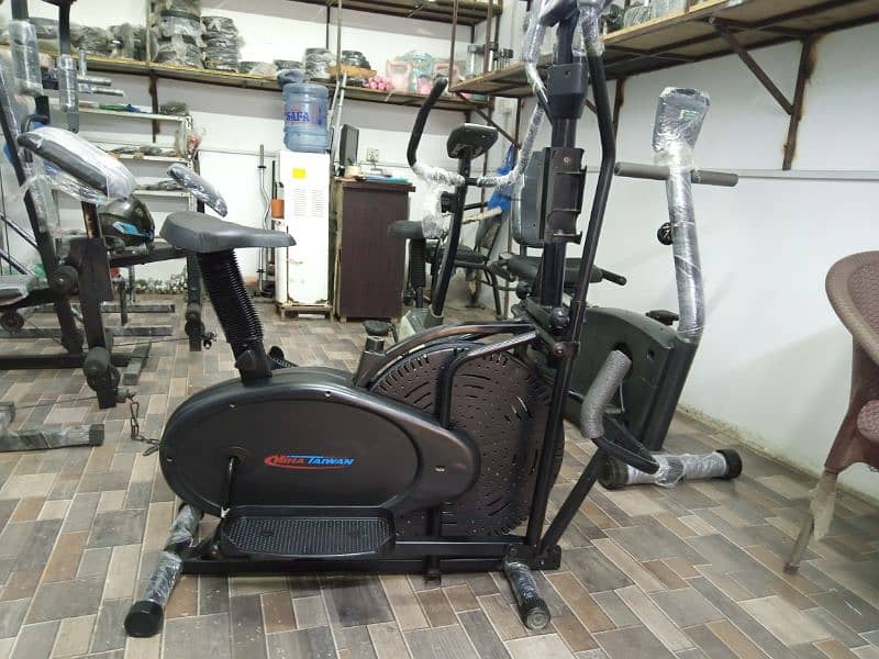 Exercise ( Elliptical cross trainer) cycle 0