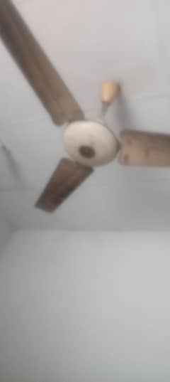 56 " celling fan foure seal no open no repar