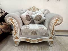 Royal Elegance Sofa Set for sale– Where Luxury Meets Comfort