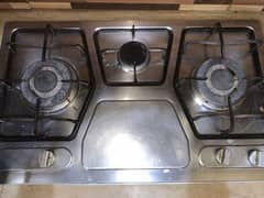 stove sell almost new condition