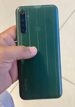 realme 6i 4/128 with charge no box