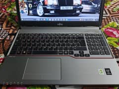 Fujitsu laptop i5 4th gen M processor high performance