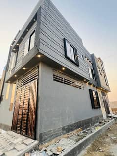 Corner Sufiyan Garden 3 Marla House Up For Sale