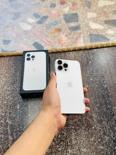 iphone 13 Pro Max 256GB Approved With Box Sheesha Condition Waterpack