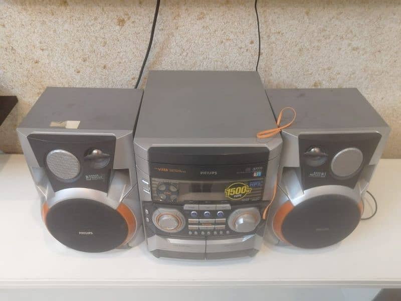 PHILLIPS CD PLAYER 0