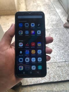 Infinix Hot 8 4/64 PTA with box glass break