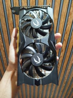 ZOTAC TWIN FAN 1660 6GB BRAND NEW CONDITION