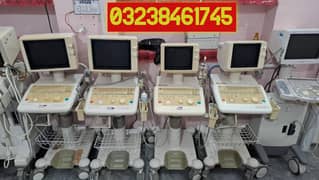 Toshiba simple japanese ultrasound machine