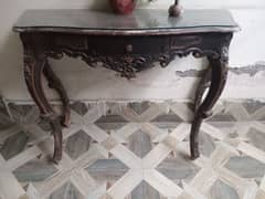 console table