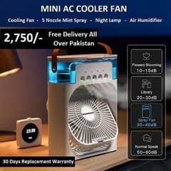 Mini AC Cooler Fan