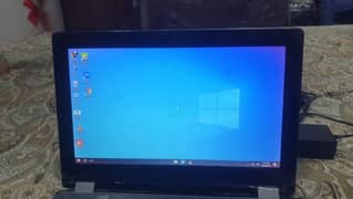 Haeir laptop m3 7th generation touch and type 360 rotatable 8gb/250gb