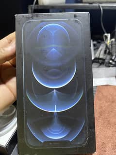iPhone 12 Pro Max 256GB Pacific Blue – NoN PTA | back glass changed
