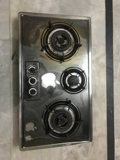 HIGH QUALITY STOVE WITH SPARK