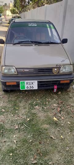 Suzuki Mehran VX 1999