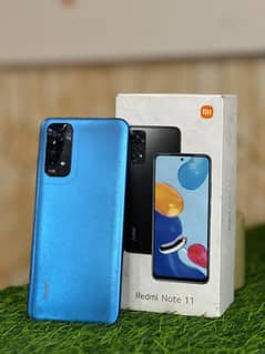 Redmi Note 11 4/128 With Box